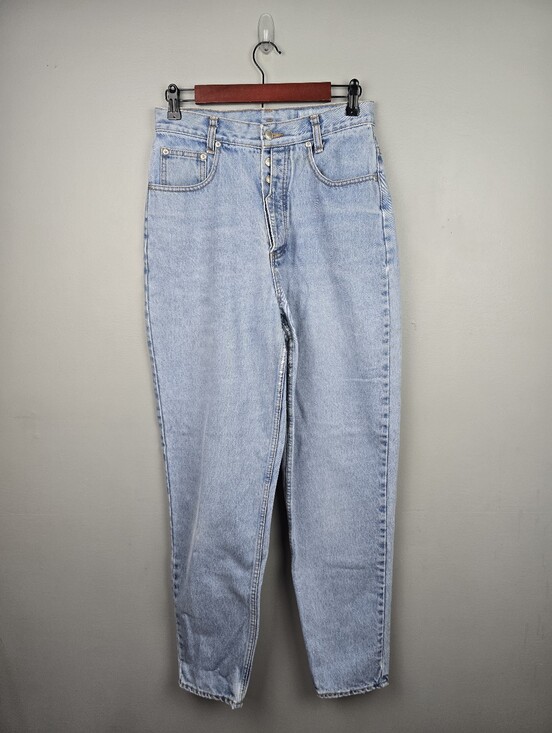 Lawman Western Denim - Vintage Western Lawman Denim Jeans High Waist Light Wash Womens Sz 11/12 Cowboy